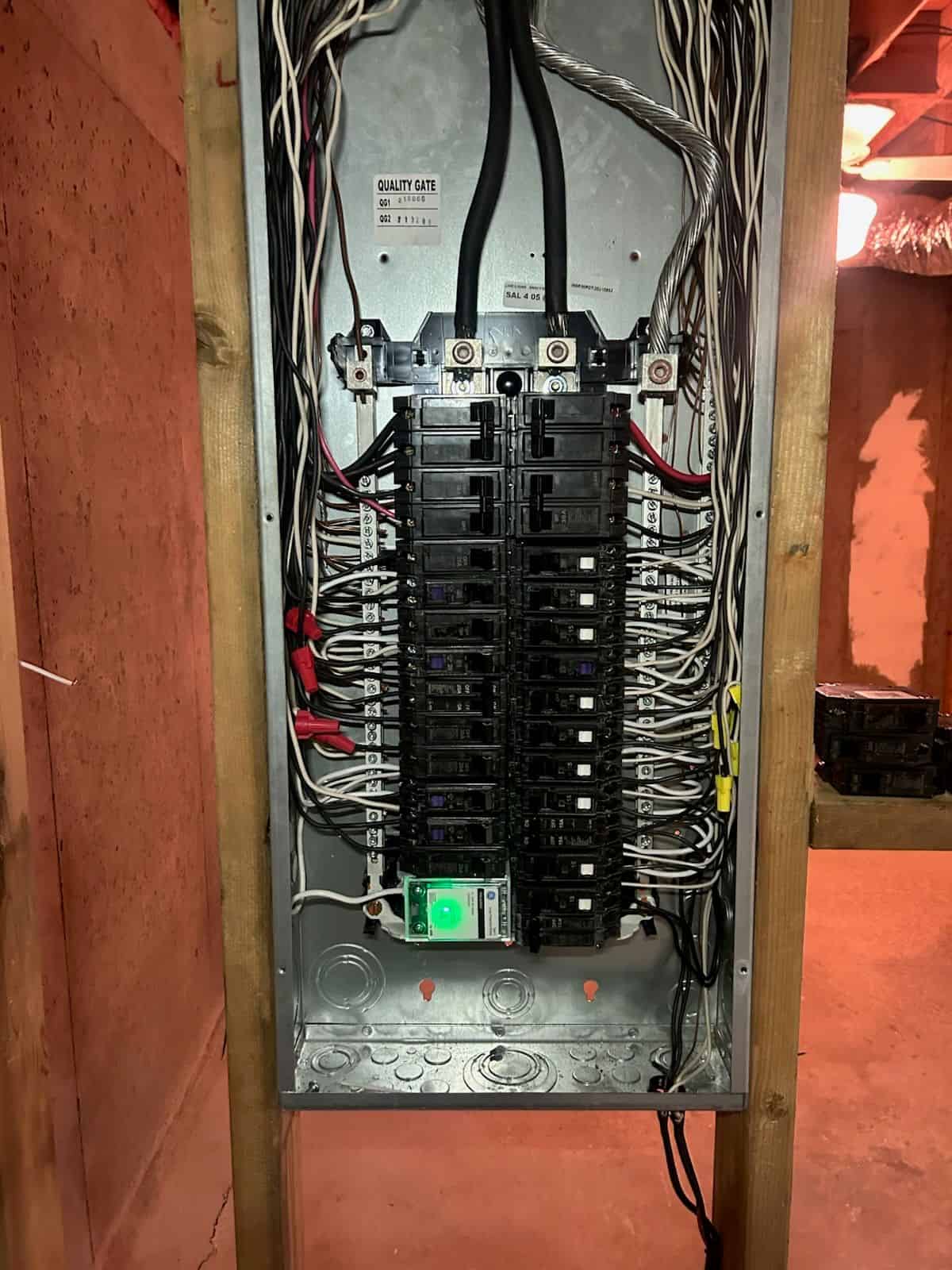 Whole House Surge Protector Installation image