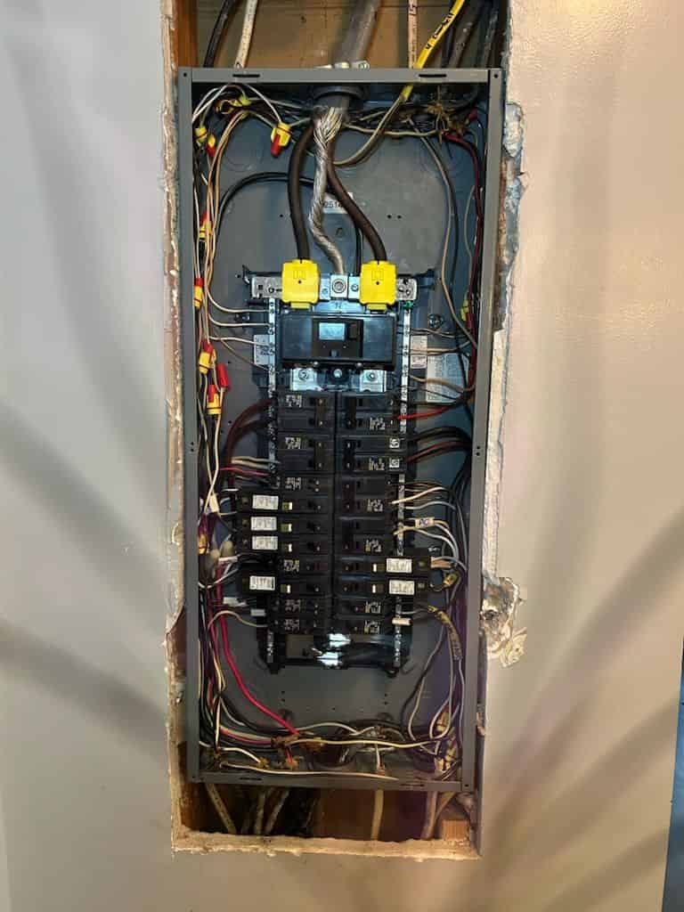 Electrical Panel Installation image