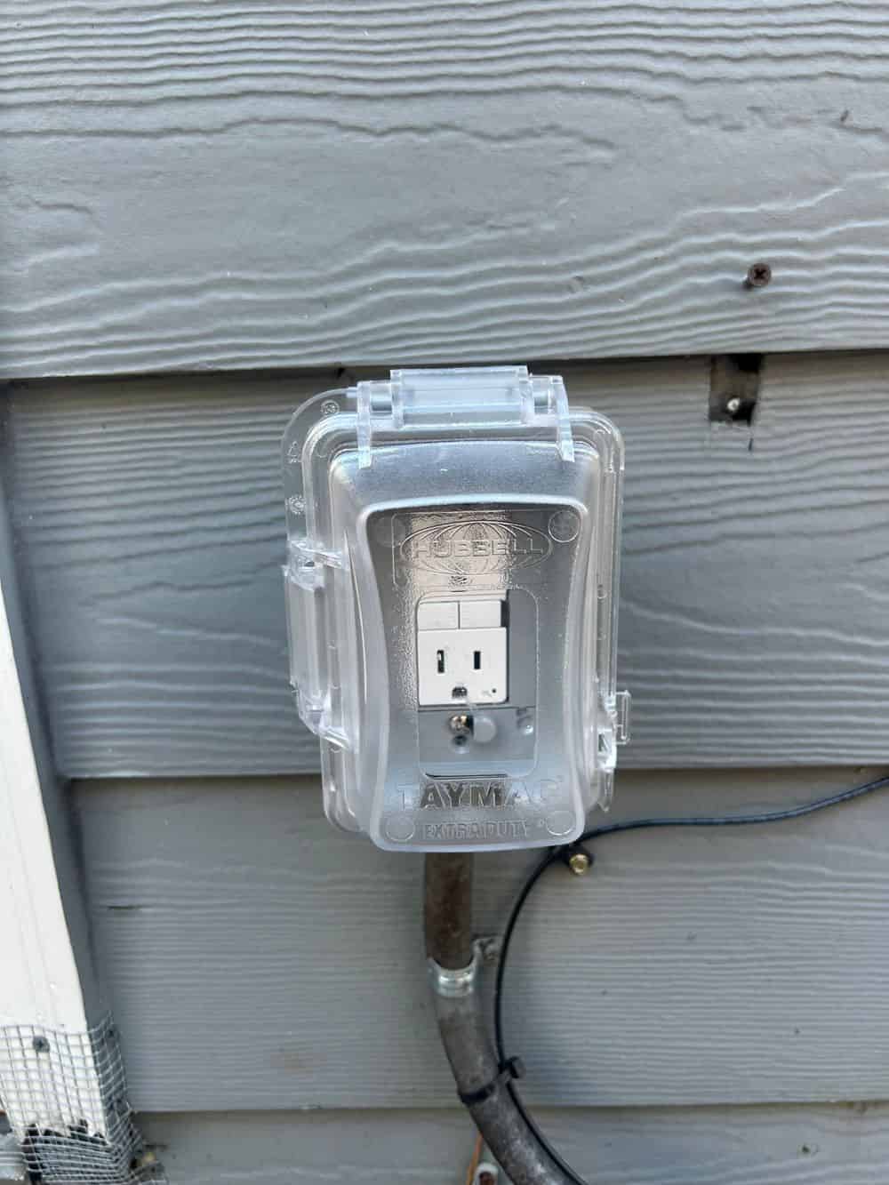 Outlet & Lighting Additions image