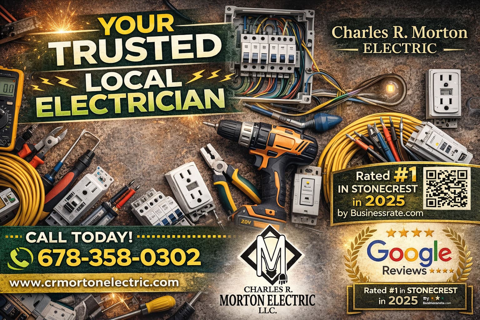 Your Trusted Electrician in Stonecrest image
