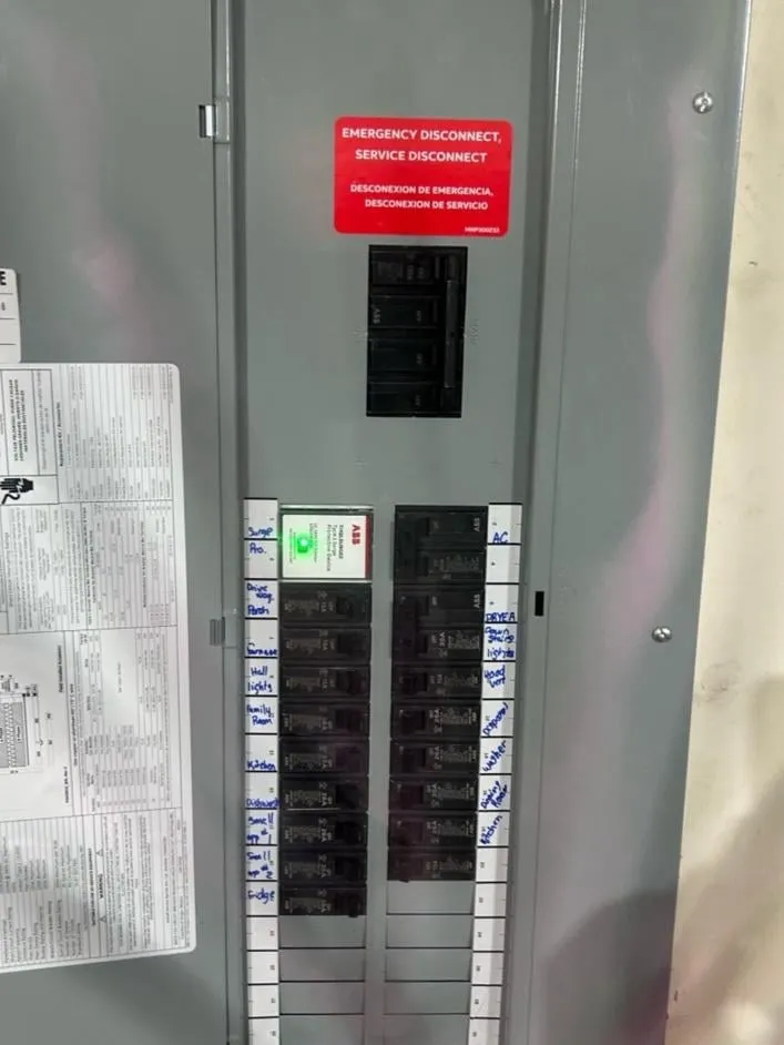 Gallery photos for Electrical Panel Upgrades and Service Upgrades for Metro Atlanta Homes: Image #6