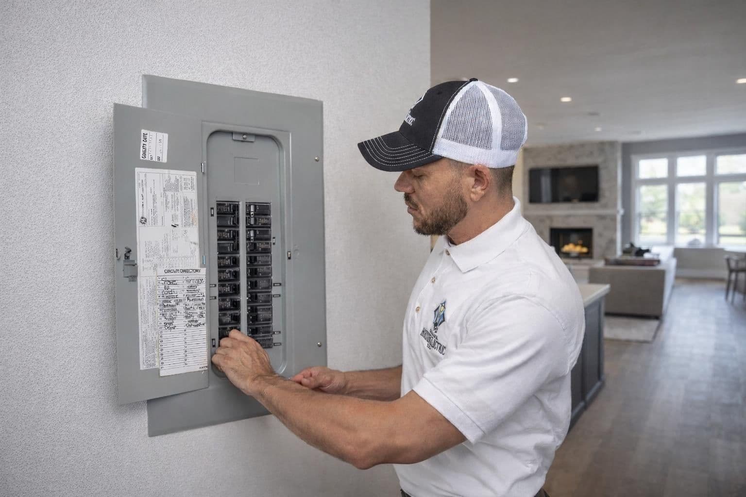 Project Whole Home Surge Protection Starts at Your Electrical Panel image