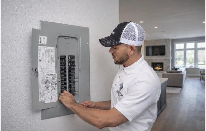 Gallery photos for Residential Electrical Panel Change-Out Done Right: Image #3