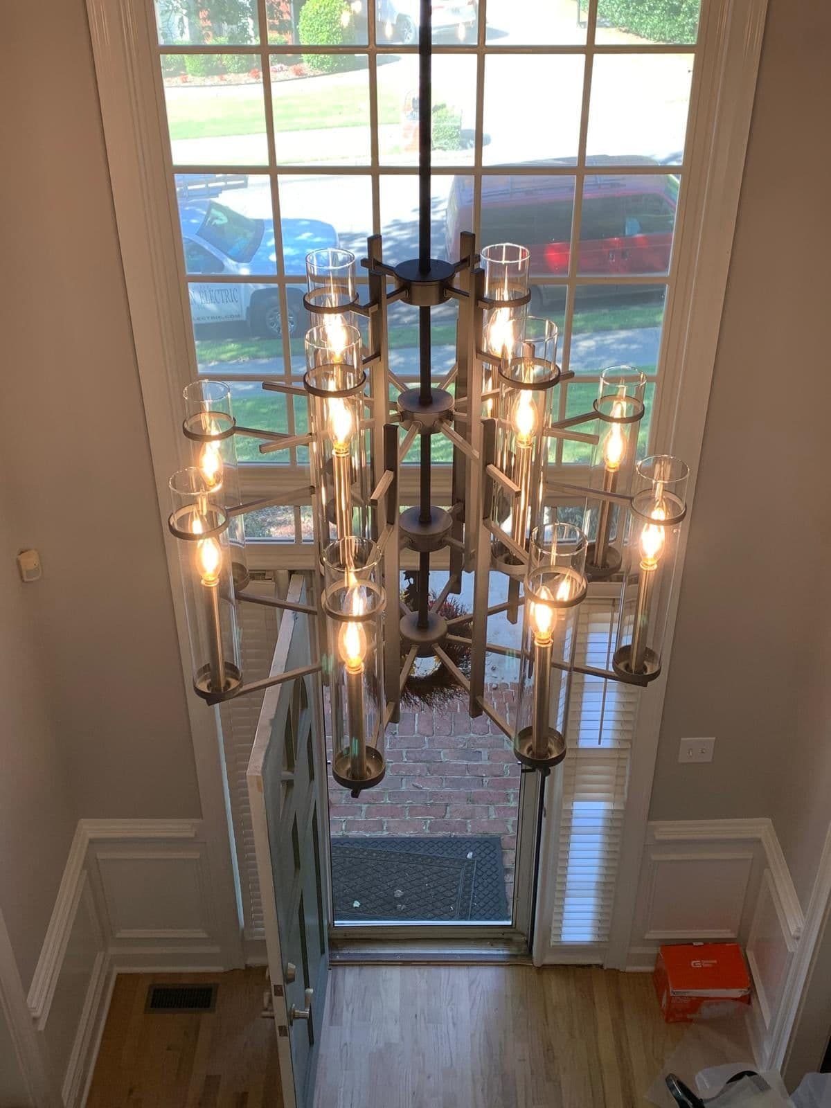 Project Chandelier Installs and Ceiling Lighting Done Right in Metro Atlanta image