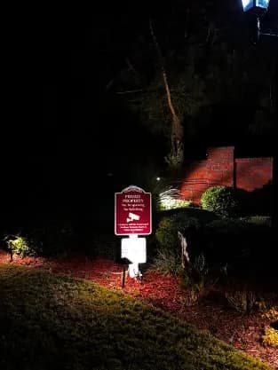 Gallery photos for HOA Subdivision Entrance Lighting Upgrade Done Right: Image #5