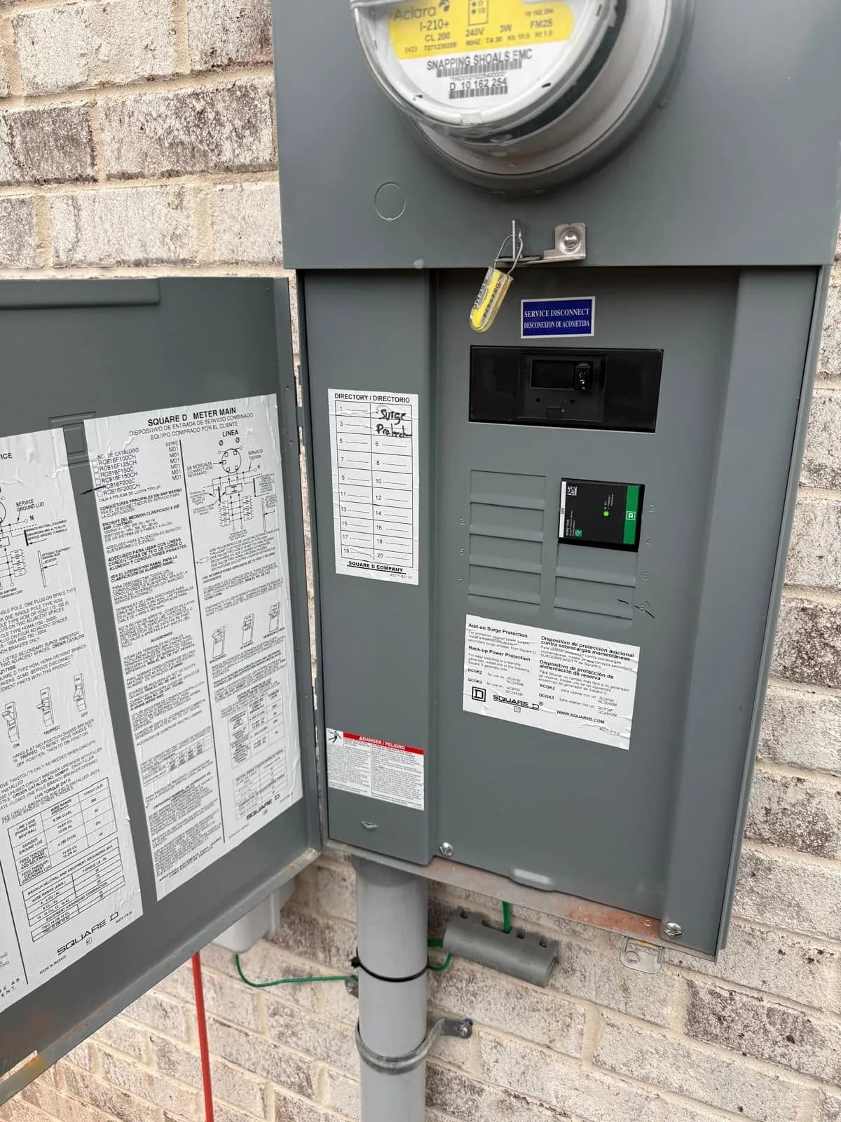 Gallery photos for Electrical Panel Upgrades and Service Upgrades for Metro Atlanta Homes: Image #3