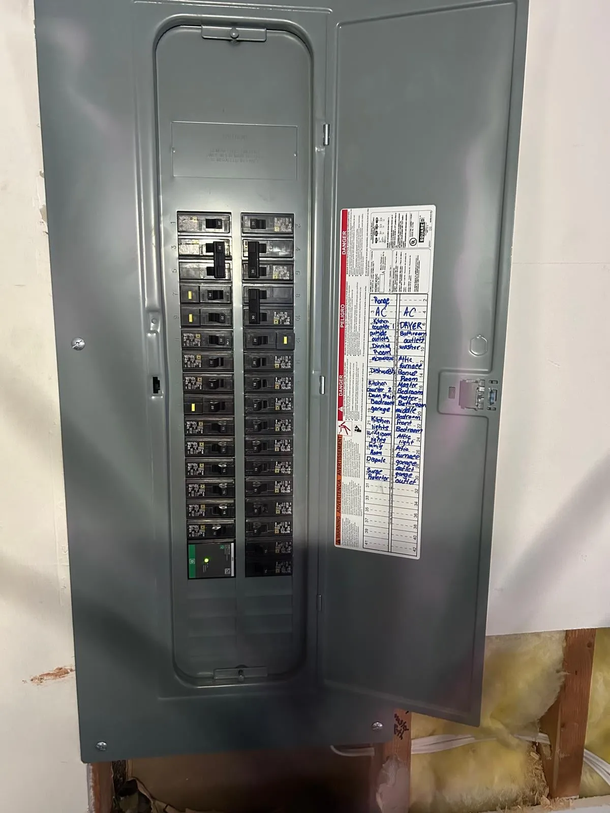Gallery photos for Electrical Panel Upgrades and Service Upgrades for Metro Atlanta Homes: Image #2