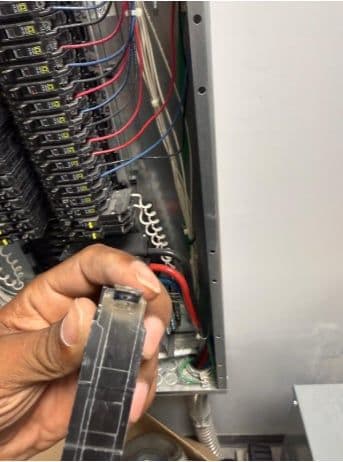 Gallery photos for A Panel Inspection That Caught a Fire Before It Started: Image #5