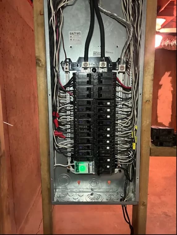 Gallery photos for Older Electrical Panels in Metro Atlanta Need a Professional Eye: Image #3