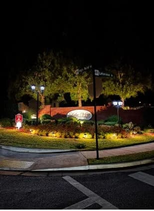 Gallery photos for HOA Subdivision Entrance Lighting Upgrade Done Right: Image #3
