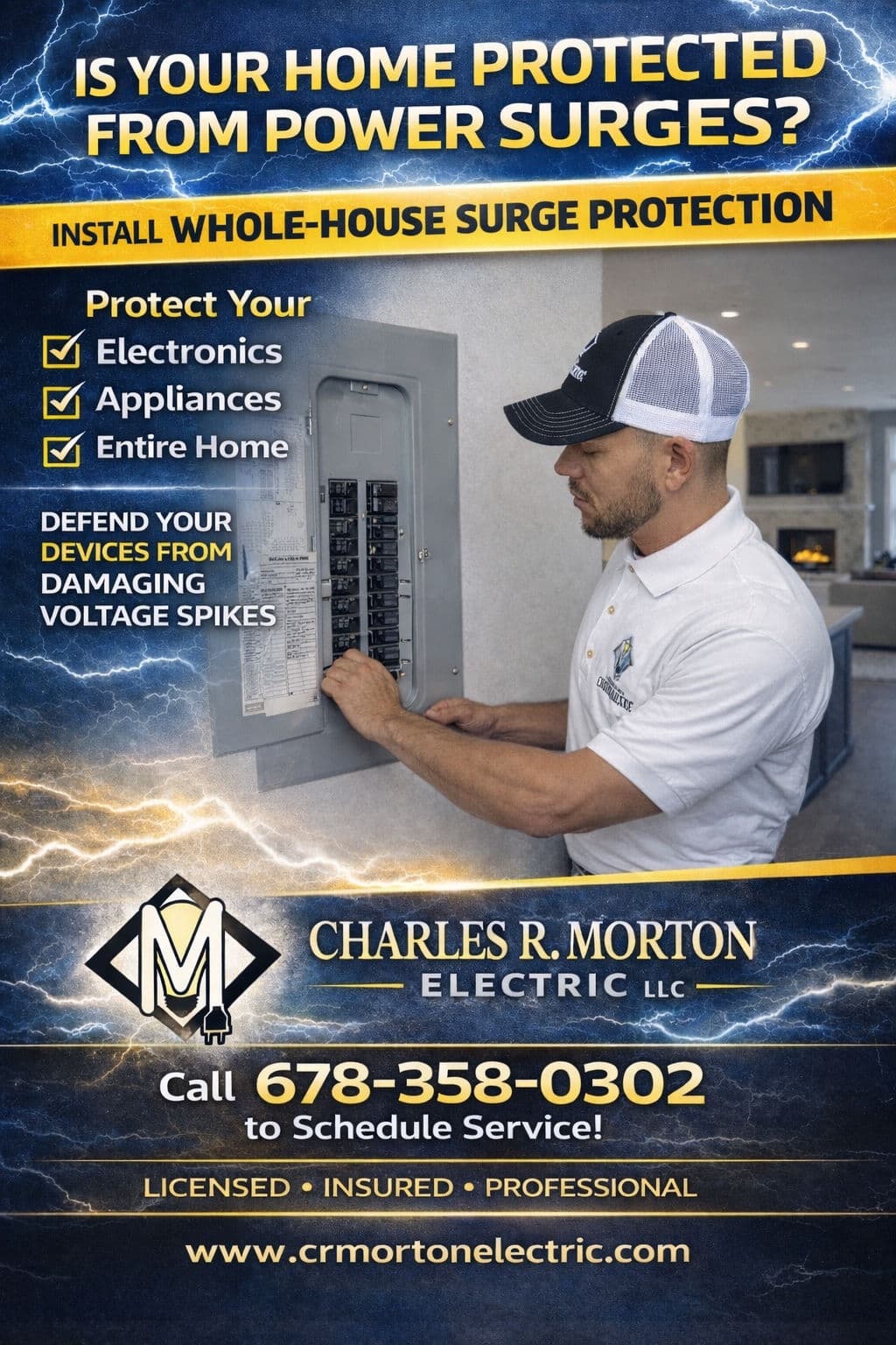Project Upgrade Your Home's Safety with Surge Protection image