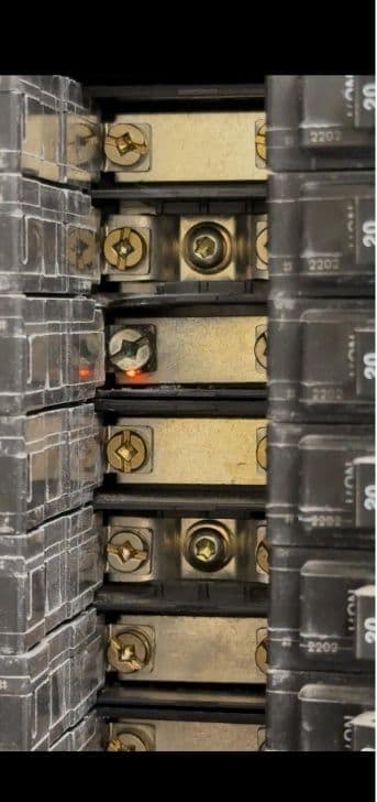Gallery photos for A Panel Inspection That Caught a Fire Before It Started: Image #1