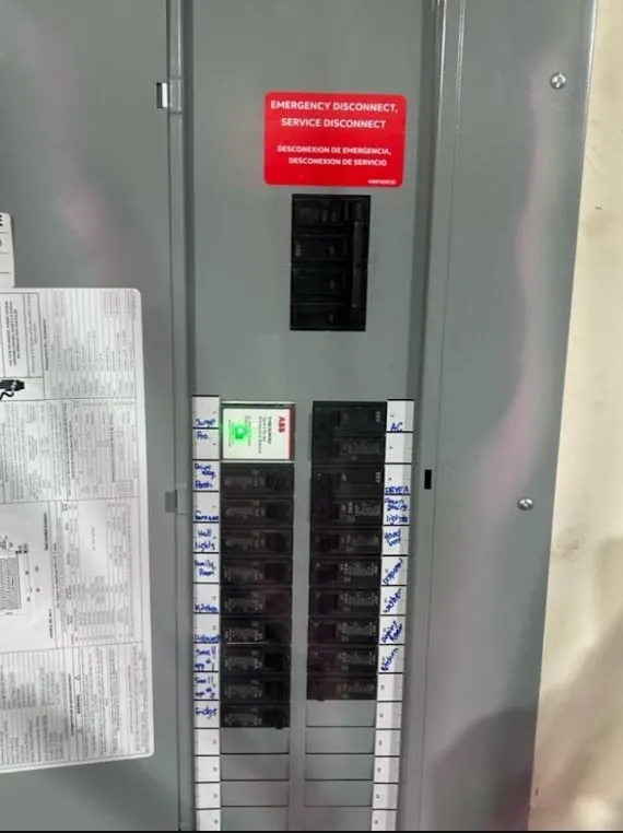 Gallery photos for Older Electrical Panels in Metro Atlanta Need a Professional Eye: Image #8