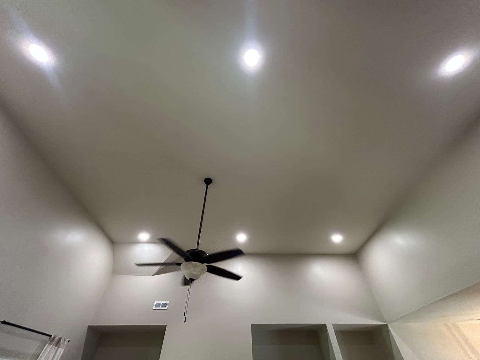 Gallery photos for Ceiling Fans and Recessed Lighting Upgrades That Actually Change a Room: Image #3