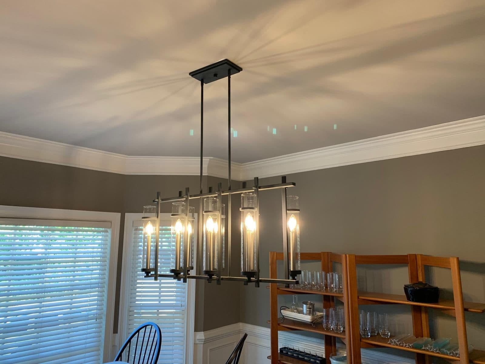 Gallery photos for Chandelier Installs and Ceiling Lighting Done Right in Metro Atlanta: Image #1