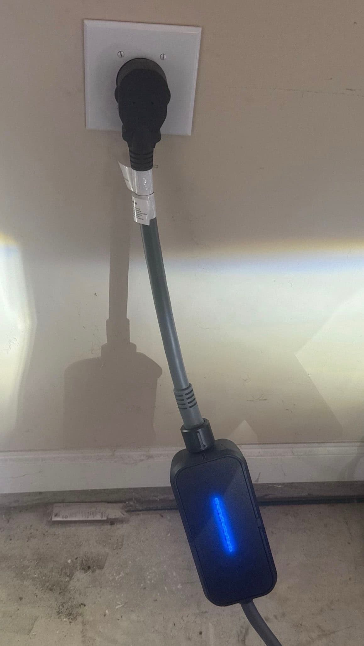 Gallery photos for 50-Amp EV Charging Outlet Installed for a New BMW: Image #1