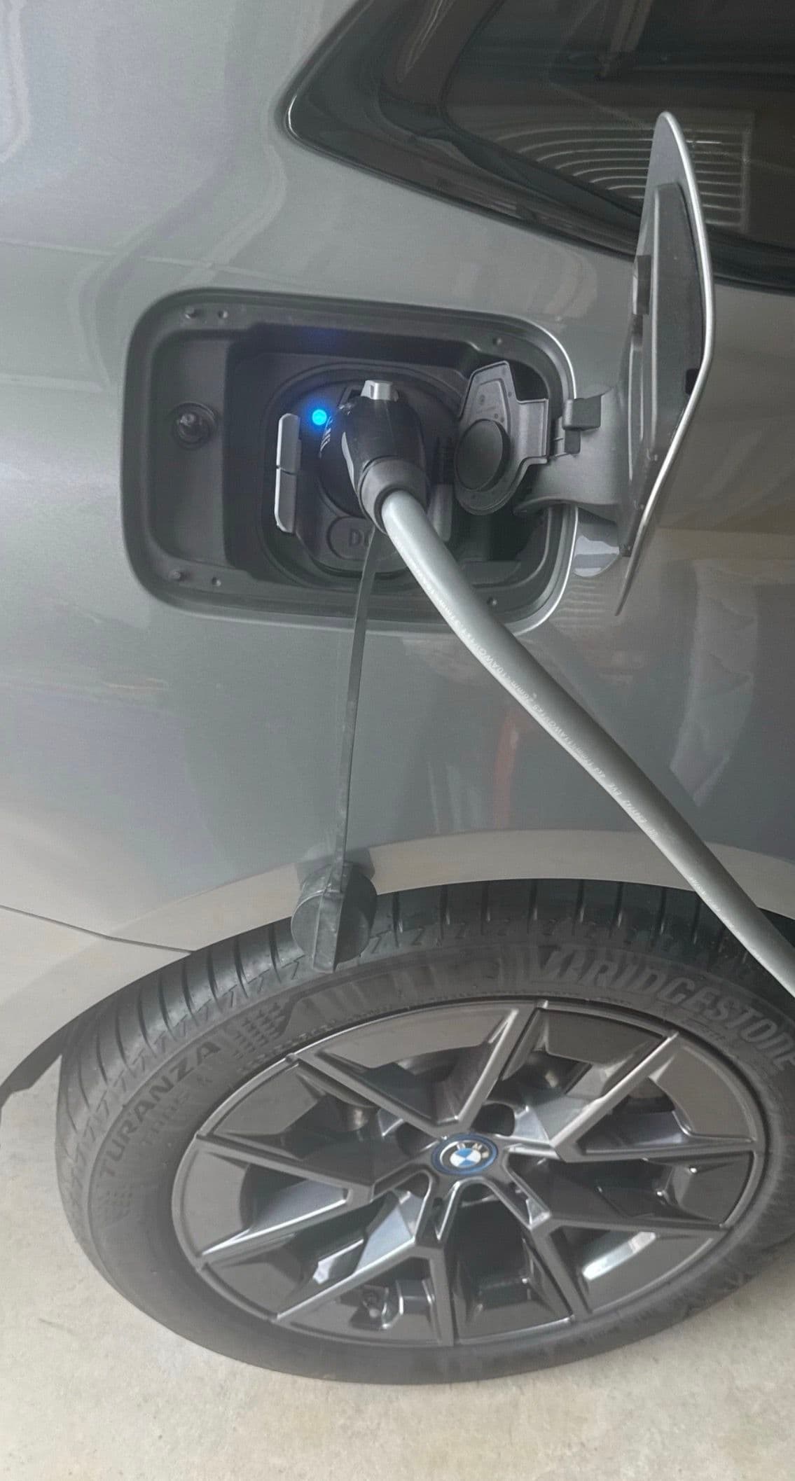 Gallery photos for 50-Amp EV Charging Outlet Installed for a New BMW: Image #3