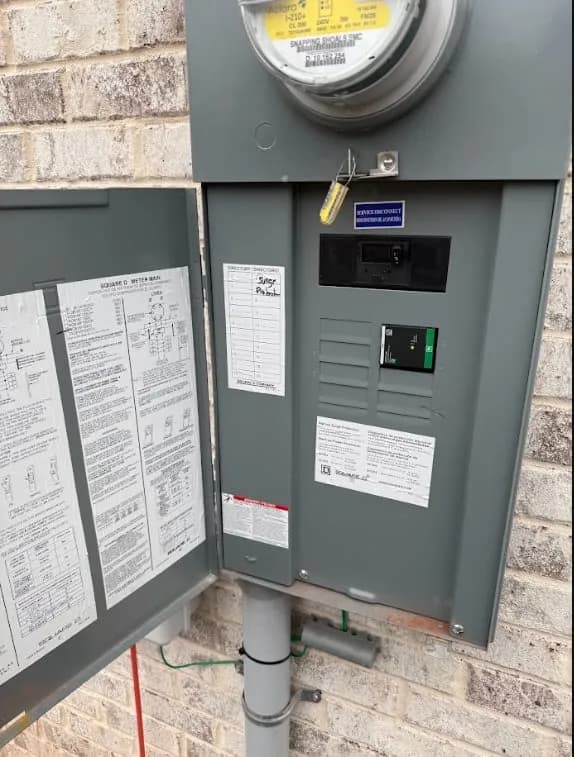 Gallery photos for Meter and Panel Replacement Done Right in Metro Atlanta: Image #7