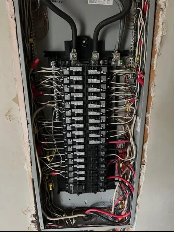 Gallery photos for Electrical Panel and Service Equipment Upgrades for Metro Atlanta Homes: Image #3