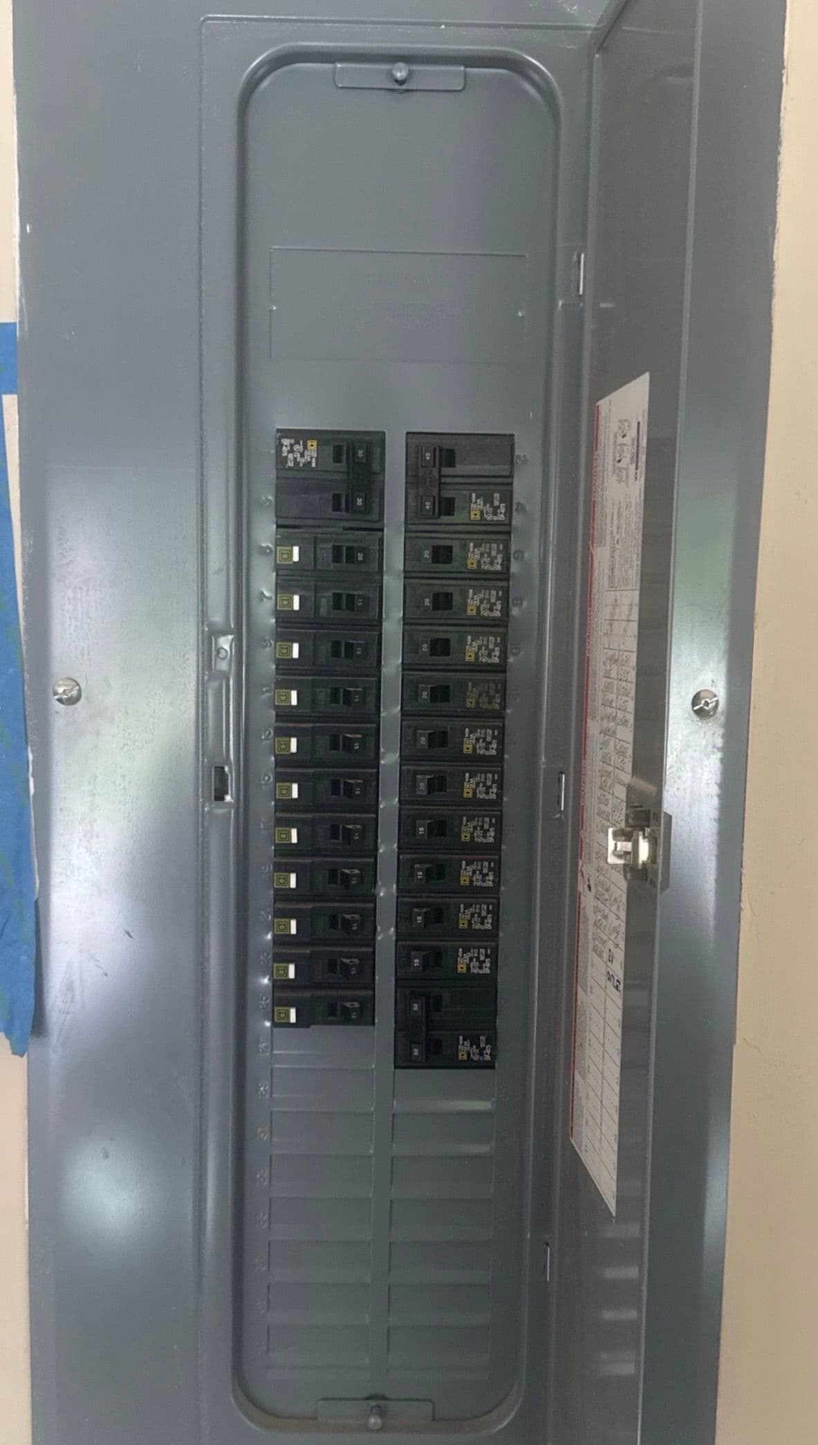 Gallery photos for 50-Amp EV Charging Outlet Installed for a New BMW: Image #2