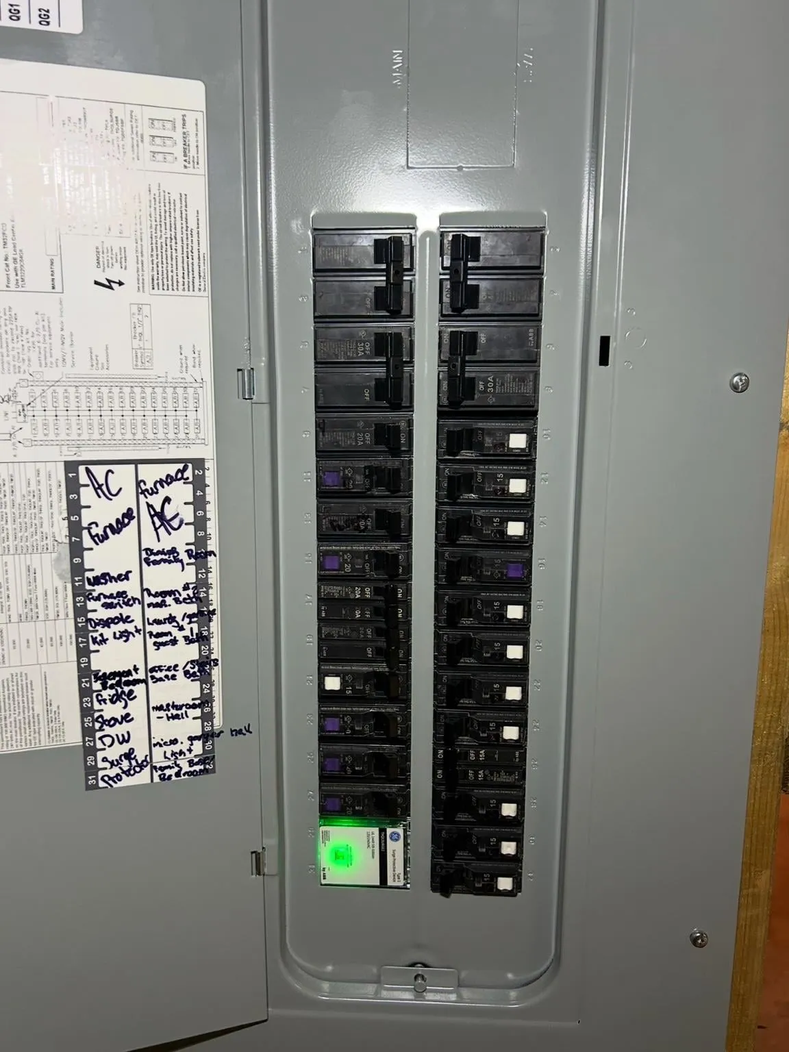 Gallery photos for Electrical Panel Upgrades and Service Upgrades for Metro Atlanta Homes: Image #5