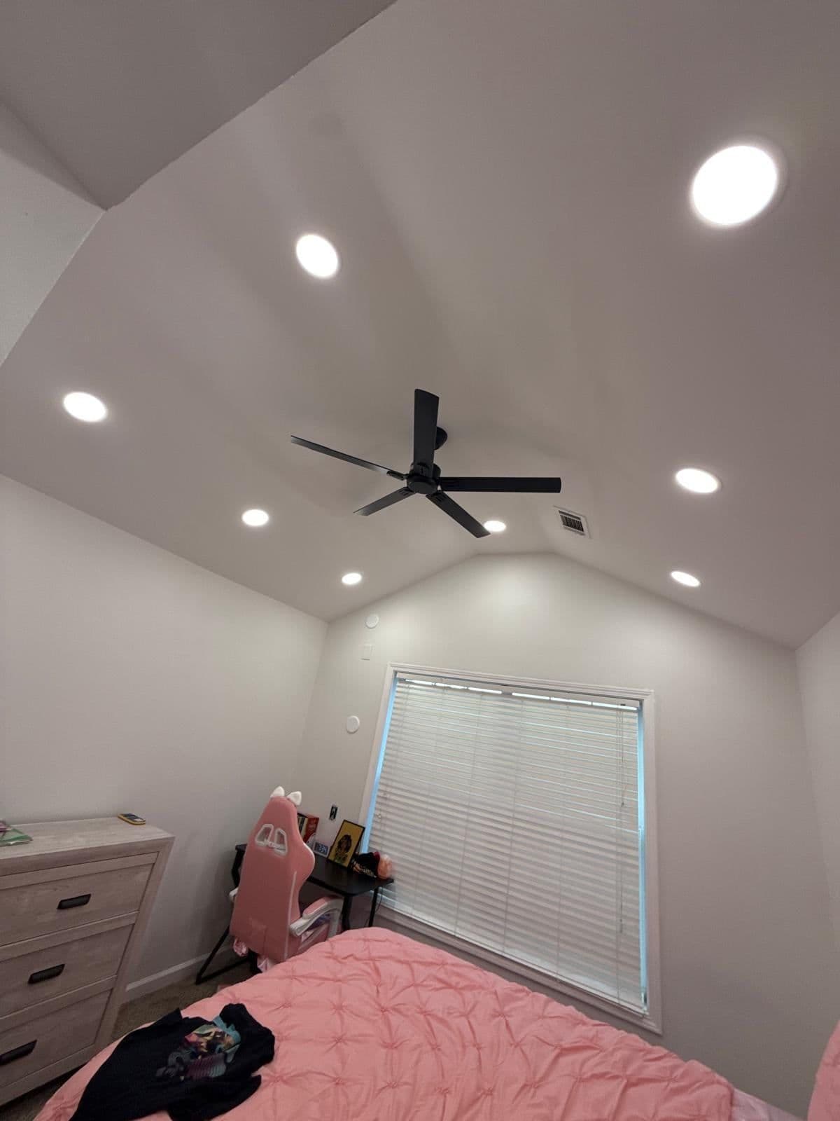 Gallery photos for Ceiling Fans and Recessed Lighting Upgrades That Actually Change a Room: Image #2