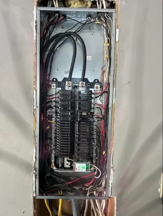 Gallery photos for Metro Atlanta Electrical Panel Upgrades With Flexible Financing Available: Image #5