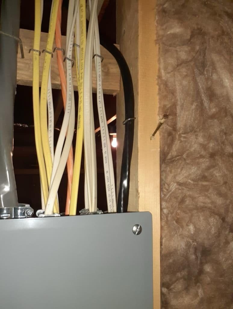 Gallery photos for What a Clean Electrical Panel Installation Actually Looks Like: Image #2