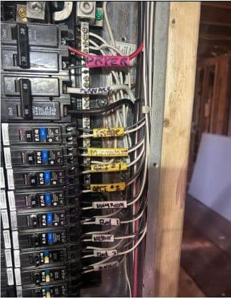 Residential Electrical Panel Change-Out Done Right image