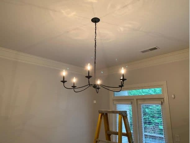 Gallery photos for Lighting Upgrades and Chandelier Installs Across Metro Atlanta: Image #1
