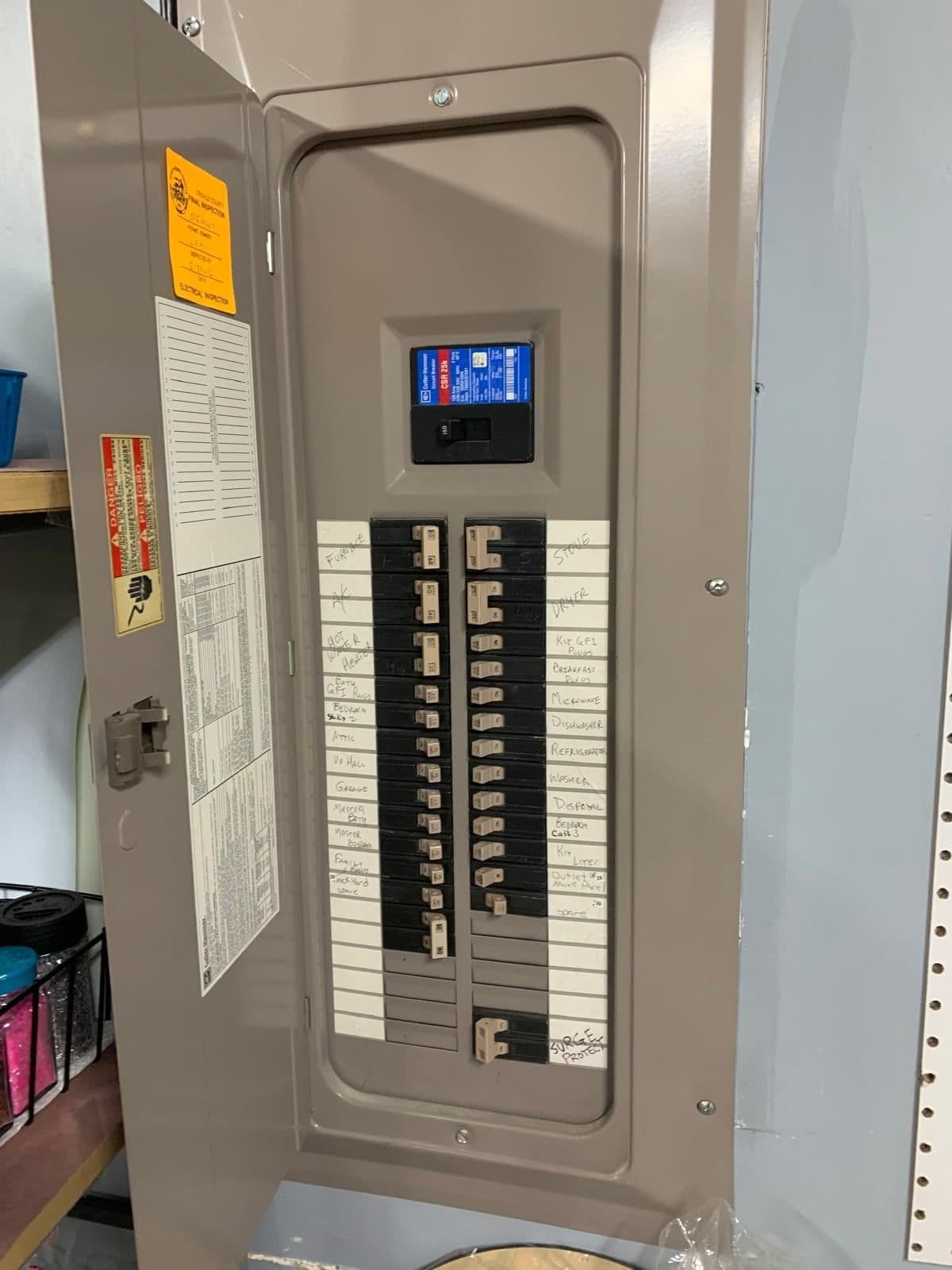Gallery photos for Whole Home Surge Protection Starts at Your Electrical Panel: Image #2