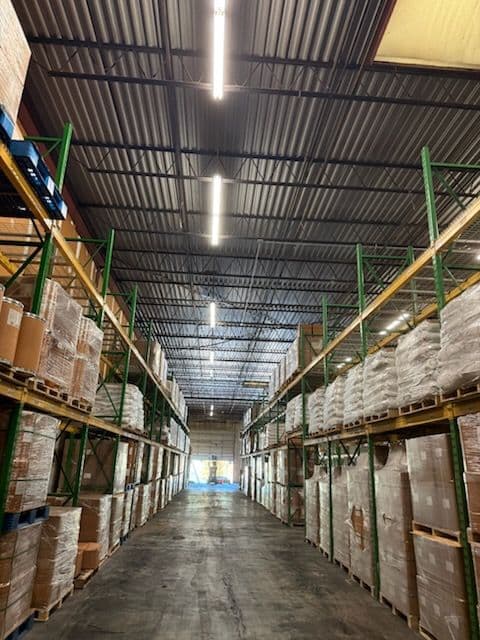Elevated Warehouse Efficiency with LED Lighting Upgrades image