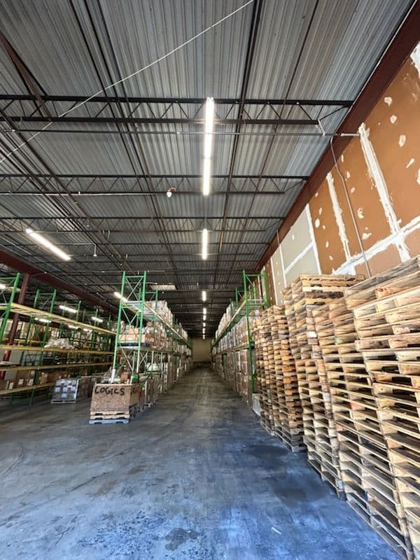 Gallery photos for Elevated Warehouse Efficiency with LED Lighting Upgrades: Image #1