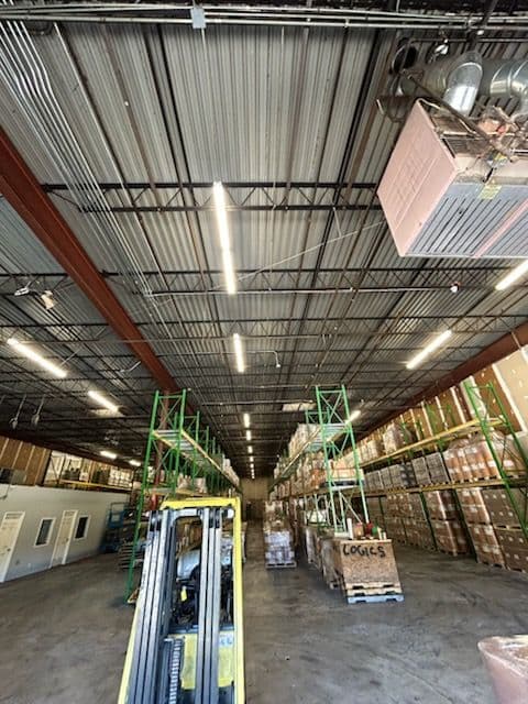 Gallery photos for Elevated Warehouse Efficiency with LED Lighting Upgrades: Image #2