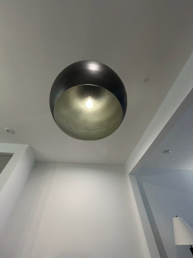 Gallery photos for Expert Outlet and Chandelier Upgrade: Image #2