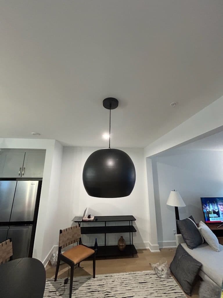 Gallery photos for Expert Outlet and Chandelier Upgrade: Image #3