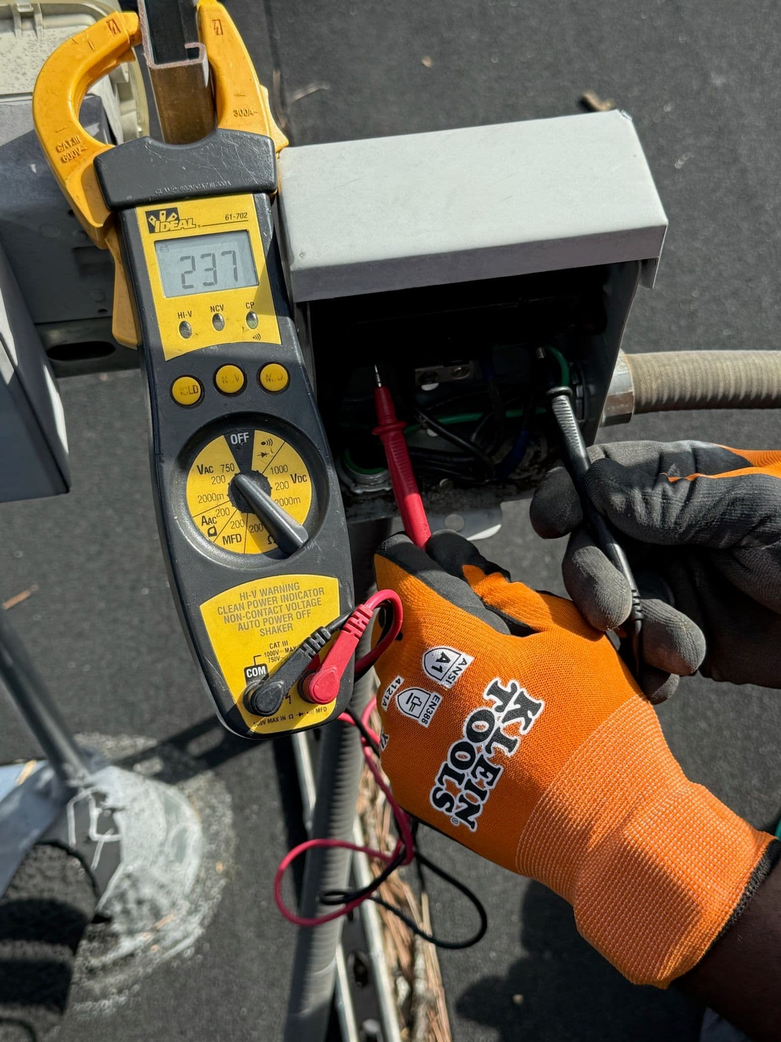 Ensure Home Safety with Surge Protector Installation image