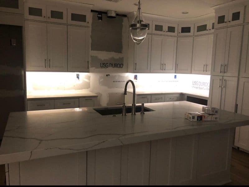 Transform Your Kitchen with Custom LED Lighting image