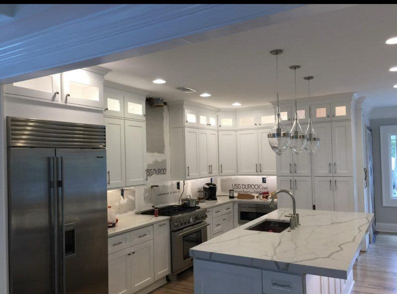 Gallery photos for Transform Your Kitchen with Custom LED Lighting: Image #3