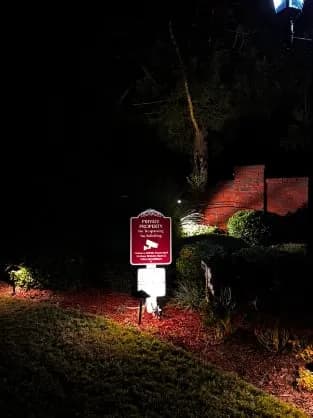 Gallery photos for Metro Atlanta Exterior Lighting Installation and Security Lighting Services: Image #4