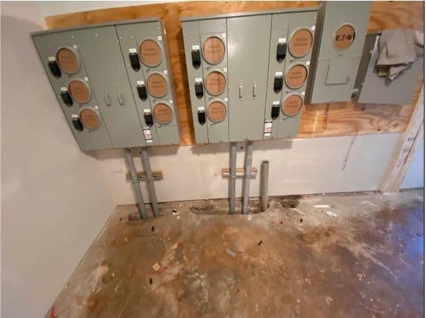 Gallery photos for Meter Change-Outs and Electrical Service Upgrades in Metro Atlanta: Image #2