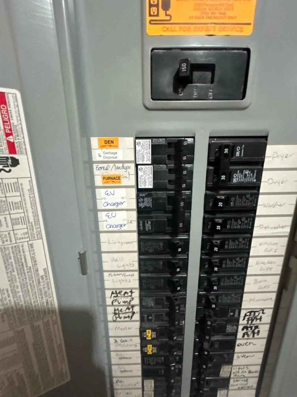 Gallery photos for Electrical Panel and Meter Service Upgrades Across Metro Atlanta: Image #2