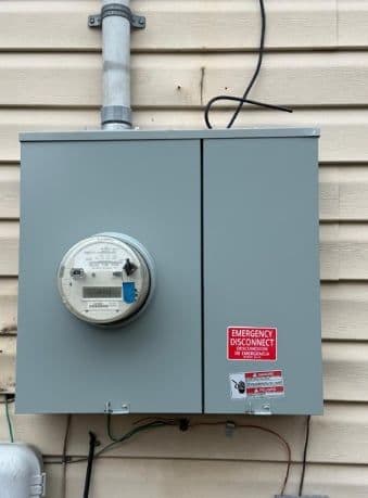 Gallery photos for Meter Change-Outs and Electrical Service Upgrades in Metro Atlanta: Image #3