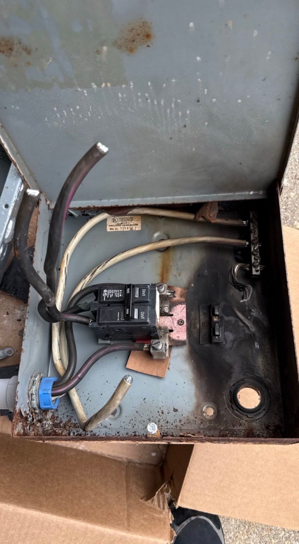 Gallery photos for What Hiding Behind Your Panel Cover Could Cost You: Image #1