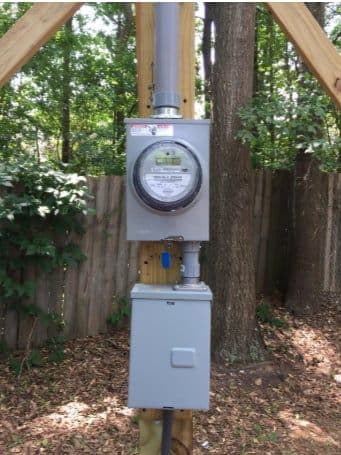 Gallery photos for Meter Change-Outs and Electrical Service Upgrades in Metro Atlanta: Image #1