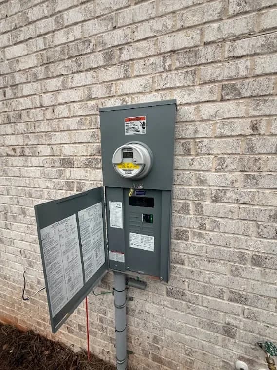 Gallery photos for Meter Base Replacement and Panel Change-Out Serving Metro Atlanta: Image #5