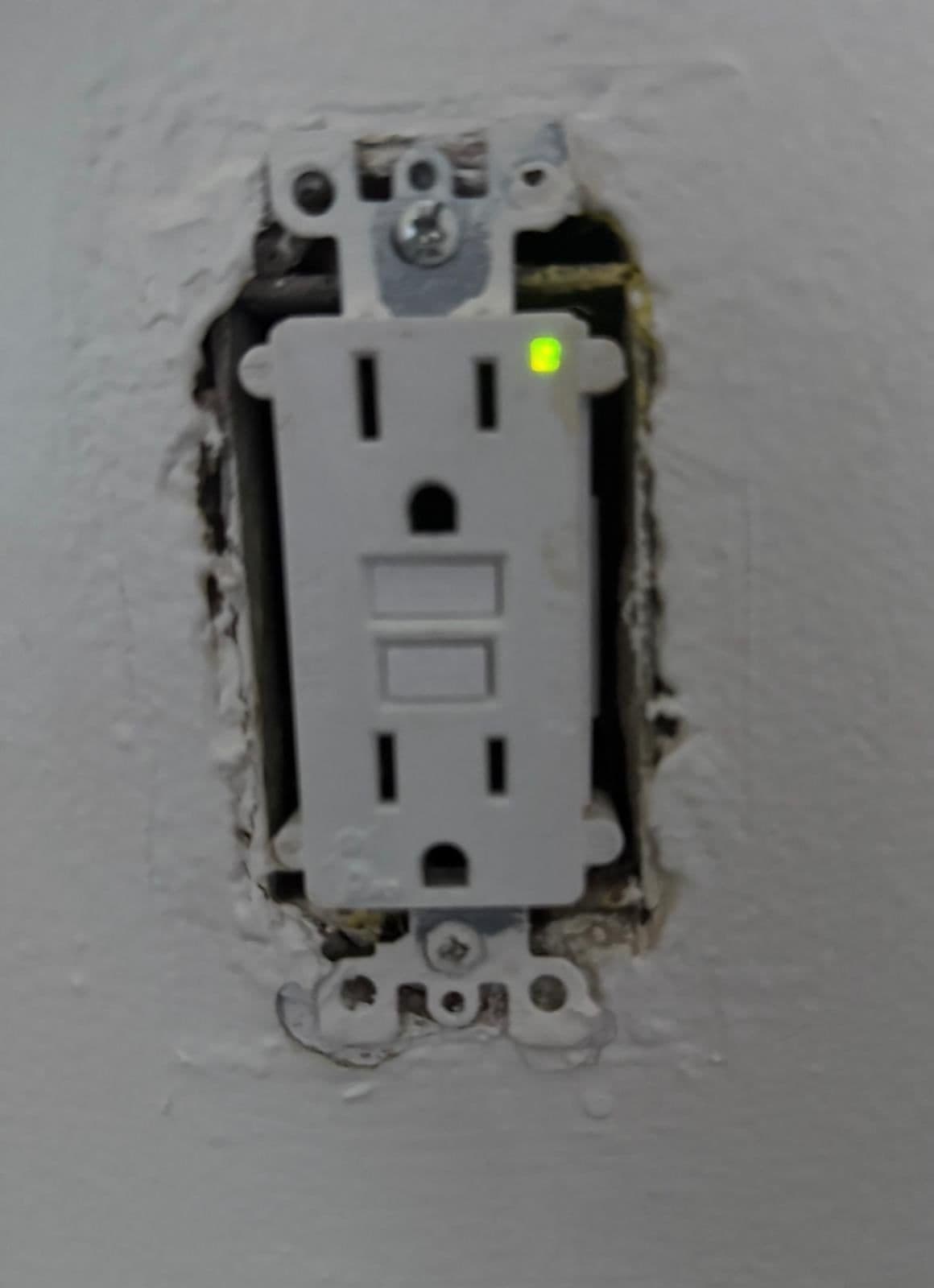 Gallery photos for GFCI Outlet Installation and Replacement Across Metro Atlanta Homes: Image #6