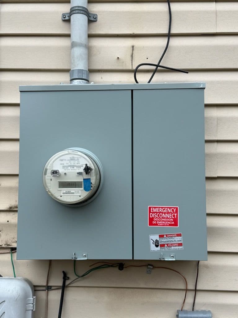 Gallery photos for Enhanced Electrical Panel Installation Sale: Image #1